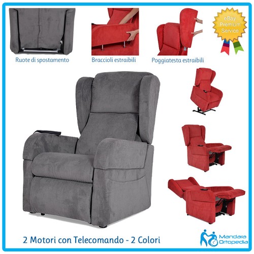 Poltrona elevabile motori - poltrona,