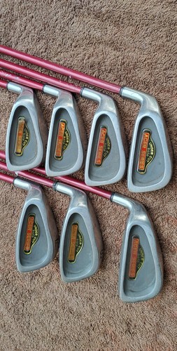 Golf left irons set - woman, or