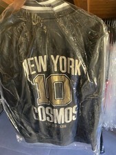 tuta Tracksuit Track top Mls  calcio vintage New York Cosmos Pelé