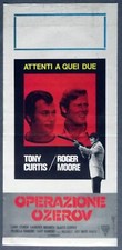 OPERAZIONE OZEROV - Attenti a quei due -The Persuaders - locandina - 1976