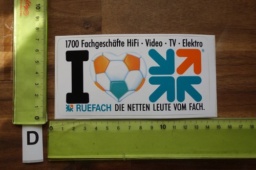 Alter aufkleber hifi video - aufkleber,