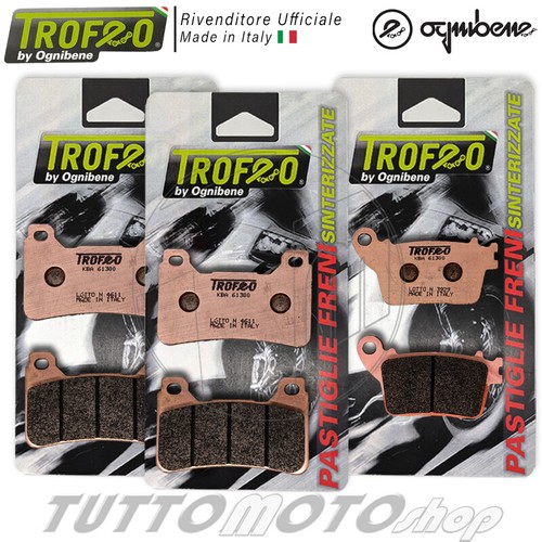 Kit pastiglie freno - freno, trofeo