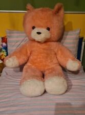 orso peluche gigante colore rosa pallino ideale per ogni evento