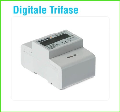 Contatore elettrico energia - contatore,