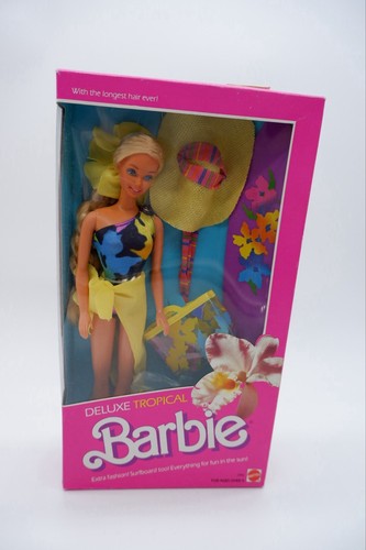 Barbie 1985 deluxe tropical - 1985,,