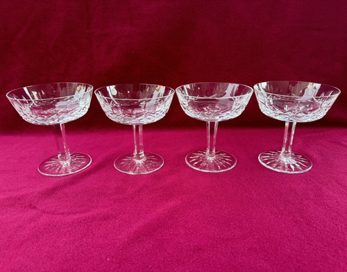 Set vintage waterford - of, 4
