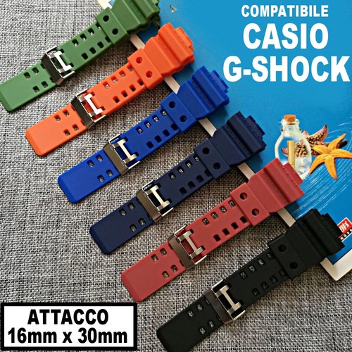 Cinturino 16mm 30mm shock - 16mm,