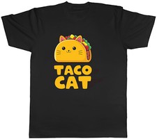 T-shirt uomo Taco Cat