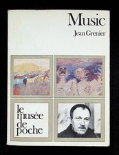 Zoran Music Libro Jean Grenier Musée de Poche in Francese Illustrato 1970 Arte
