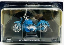 EBOND Modellino Moto Guzzi Falcone 500 - 1976 - Polizia - DeAgostini 1:24 - 0551