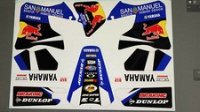 Kit Grafiche Adesivi Yamaha Wr