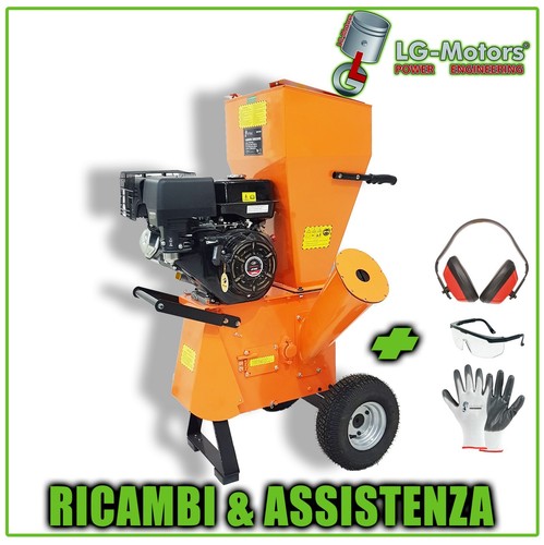 Biotrituratore cippatore - biotrituratore,