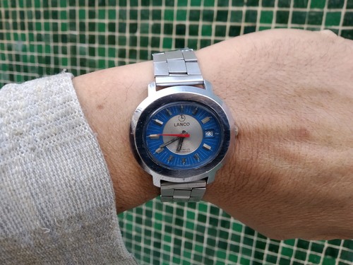 Lanco automatico con tissot - automatico,