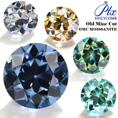 Moissanite omc rotonda vecchia - omc,