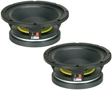 2x RCF L10/750YK Altoparlante sub woofer professionale 10" basso medio 700W rivenditore -COPPIA-