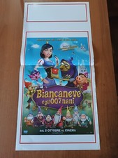 Locandina BIANCANEVE E GLI 007 NANI film di animazione