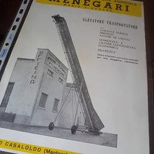 ELEVATORE MENEGARI TRASPORTATORE  FATTORIA FARM FORNITURE PROSPEKT EPOCA 