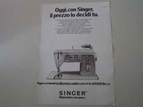 Advertising pubblicità 1976 - advertising,