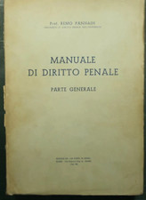 Manuale di diritto penale -