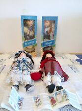 The Promenade Collection Lotto 4 Bambole Charlotte Elizabeth Beatrice Imogen