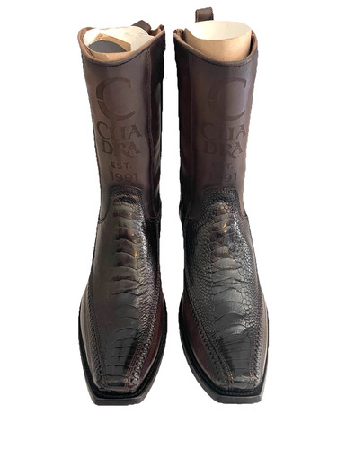Cuadra mens ostrich boots - mens,