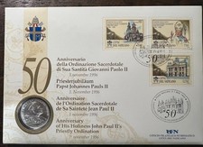 Vaticano 500 Lire filatelico