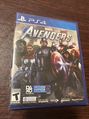 Marvel avengers - (ps4,, 2020)