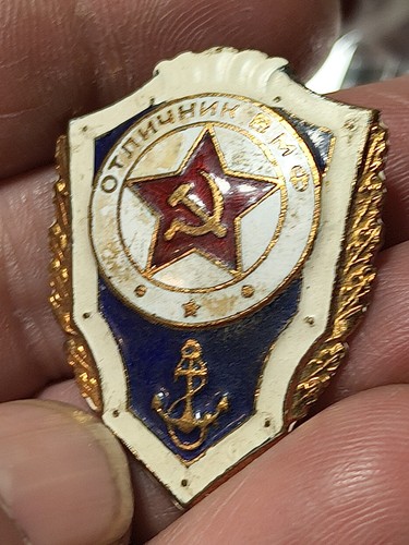 Urss spilla distintivo marina - urss,