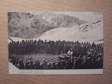 Alpini -  Cartolina d'epoca -