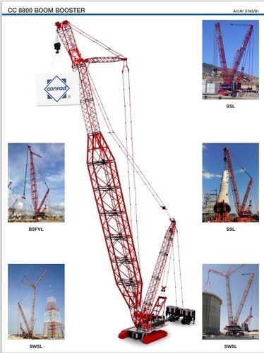 Conrad terex cc 8800 - terex,