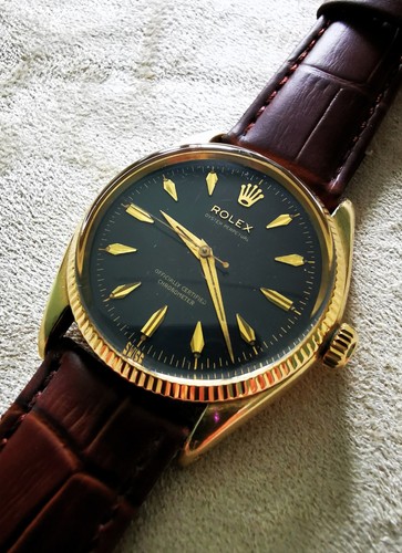 Rolex oyster perpetual - perpetual, oro