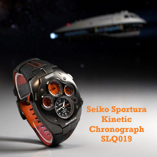 Seiko sportura kinetic - sportura,