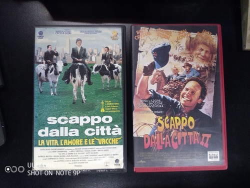 Vhs scappo dalla città 2 - scappo, cittÀ,
