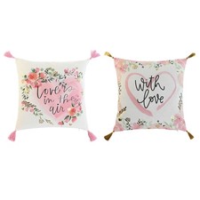 Cuscino Home ESPRIT Romantico