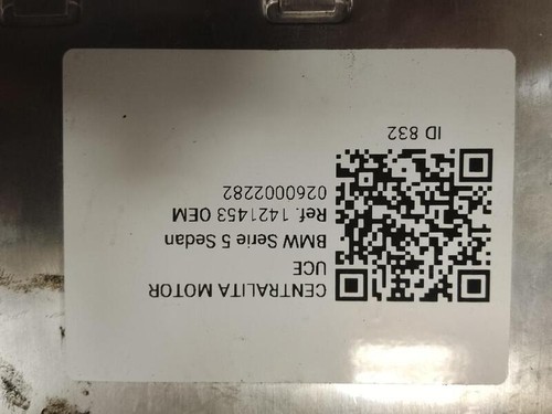 0260002282 centralina motore
