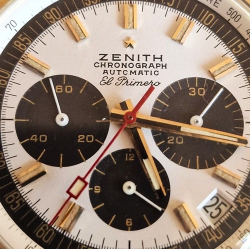 Zenith crono oro automatic - zenith,