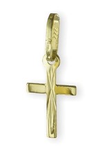 Ciondolo croce oro 333 - , 3050