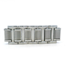 Bulova 96R19 In Acciaio 16Mm Bracciale Orologio Pezzo Laterale C837317 C639381