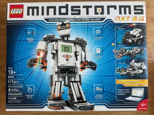 Lego mindstorms nxt 8547 - mindstorms,