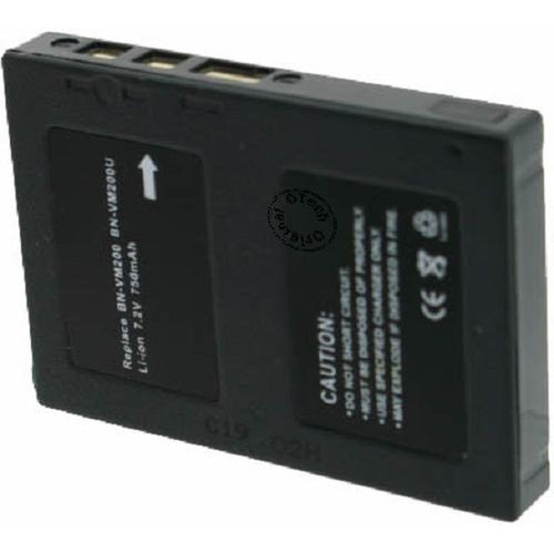 Batterie pour jvc - pour, gz-mc500e