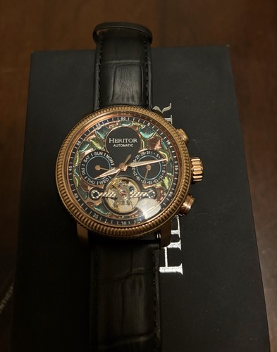 Orologio heritor aura - heritor,