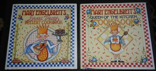 Mary engelbreit cookbooks - 2,