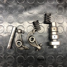 Albero A Camme Bilancieri Molle Asse Testa 2 Valvole Piaggio Vespa ET4 50 2002