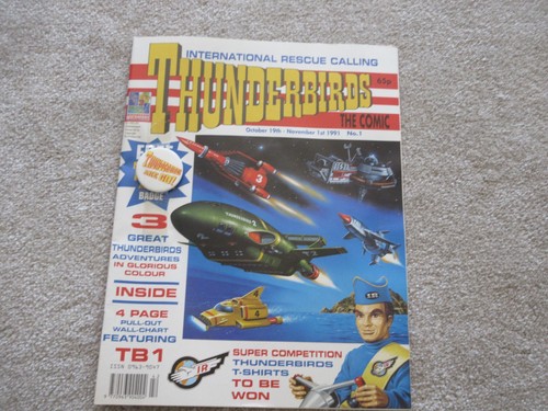 Thunderbirds the comic - the,