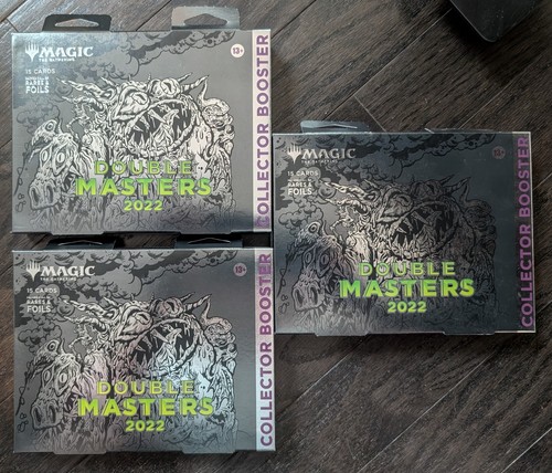 Lot magic double masters - double,