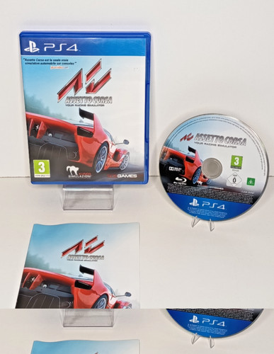 Assetto corsa playstation - assetto,