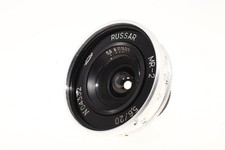 Obiettivo Russar 20mm f/5.6 M39 con mirino