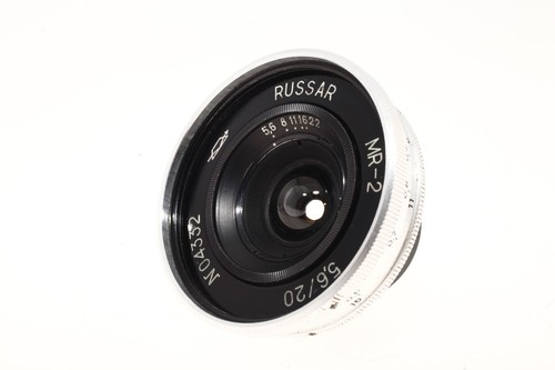 Obiettivo russar 20mm 6 - obiettivo,