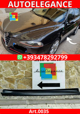 💕ART. 0035 MINIGONNE ALFA  ROMEO 147 LOOK AERO (183/184CM)💕