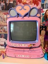 Rare Disney Princess CRT TV